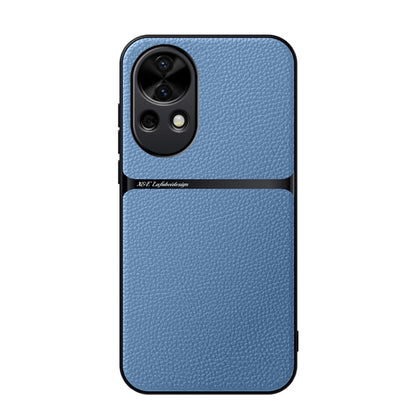 Litchi Leather Magnetic Full Coverage Shockproof Phone Case, For Huawei nova 13 Pro, For Huawei nova 12 / nova 13, For Huawei Maimang 30, For Huawei Pura 70 Pro / Pura 70 Pro+, For Huawei Pura 70 Ultra, For Huawei nova 11 SE / nova 12 SE               ...