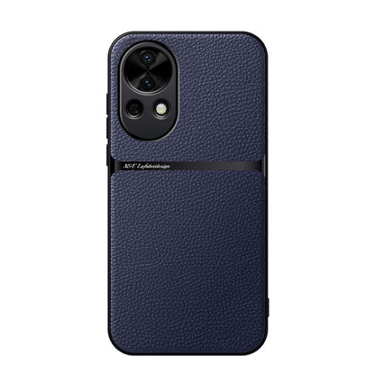 Litchi Leather Magnetic Full Coverage Shockproof Phone Case, For Huawei nova 13 Pro, For Huawei nova 12 / nova 13, For Huawei Maimang 30, For Huawei Pura 70 Pro / Pura 70 Pro+, For Huawei Pura 70 Ultra, For Huawei nova 11 SE / nova 12 SE               ...