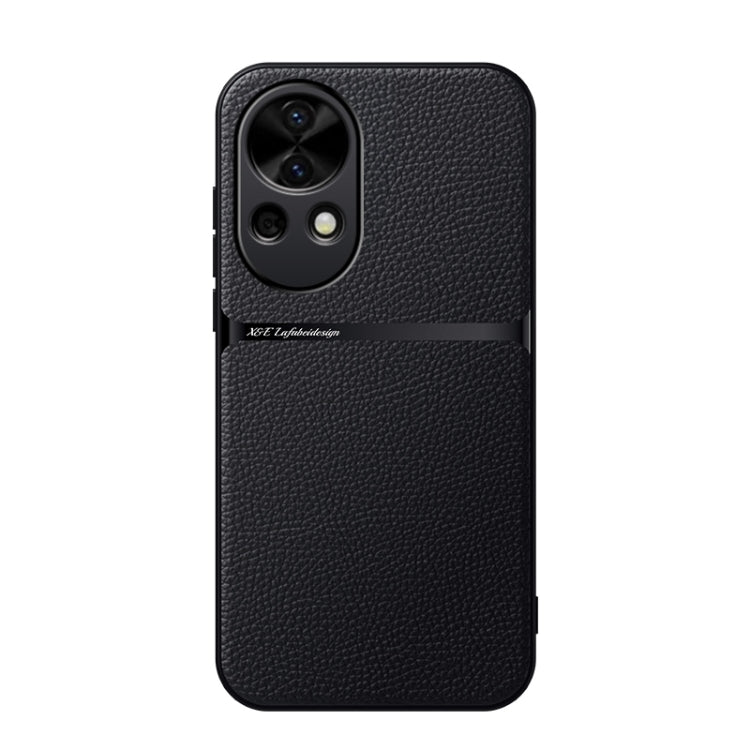 Litchi Leather Magnetic Full Coverage Shockproof Phone Case, For Huawei nova 13 Pro, For Huawei nova 12 / nova 13, For Huawei Maimang 30, For Huawei Pura 70 Pro / Pura 70 Pro+, For Huawei Pura 70 Ultra, For Huawei nova 11 SE / nova 12 SE               ...
