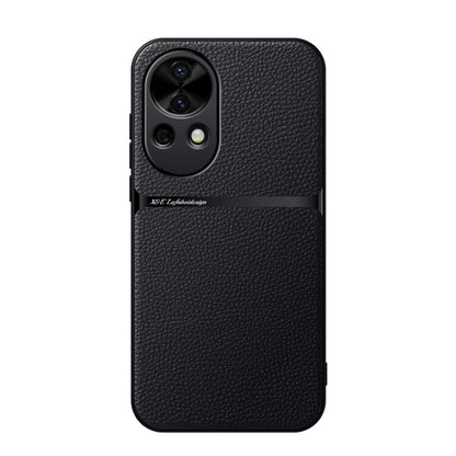 Litchi Leather Magnetic Full Coverage Shockproof Phone Case, For Huawei nova 13 Pro, For Huawei nova 12 / nova 13, For Huawei Maimang 30, For Huawei Pura 70 Pro / Pura 70 Pro+, For Huawei Pura 70 Ultra, For Huawei nova 11 SE / nova 12 SE               ...