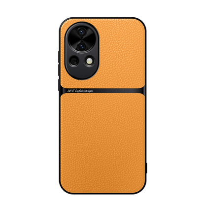 Litchi Leather Magnetic Full Coverage Shockproof Phone Case, For Huawei nova 13 Pro, For Huawei nova 12 / nova 13, For Huawei Maimang 30, For Huawei Pura 70 Pro / Pura 70 Pro+, For Huawei Pura 70 Ultra, For Huawei nova 11 SE / nova 12 SE               ...