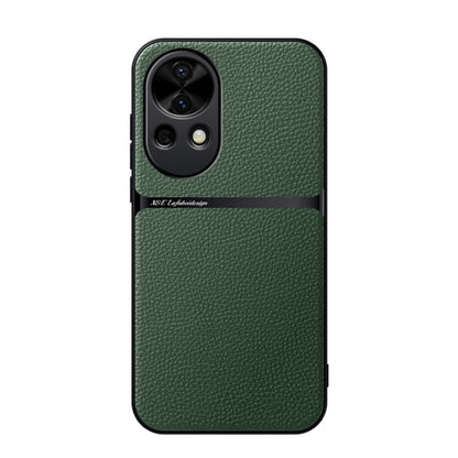 Litchi Leather Magnetic Full Coverage Shockproof Phone Case, For Huawei nova 13 Pro, For Huawei nova 12 / nova 13, For Huawei Maimang 30, For Huawei Pura 70 Pro / Pura 70 Pro+, For Huawei Pura 70 Ultra, For Huawei nova 11 SE / nova 12 SE               ...