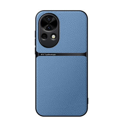 Litchi Leather Magnetic Full Coverage Shockproof Phone Case, For Huawei nova 13 Pro, For Huawei nova 12 / nova 13, For Huawei Maimang 30, For Huawei Pura 70 Pro / Pura 70 Pro+, For Huawei Pura 70 Ultra, For Huawei nova 11 SE / nova 12 SE               ...