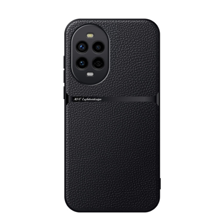 Litchi Leather Magnetic Full Coverage Shockproof Phone Case, For Huawei nova 13 Pro, For Huawei nova 12 / nova 13, For Huawei Maimang 30, For Huawei Pura 70 Pro / Pura 70 Pro+, For Huawei Pura 70 Ultra, For Huawei nova 11 SE / nova 12 SE               ...