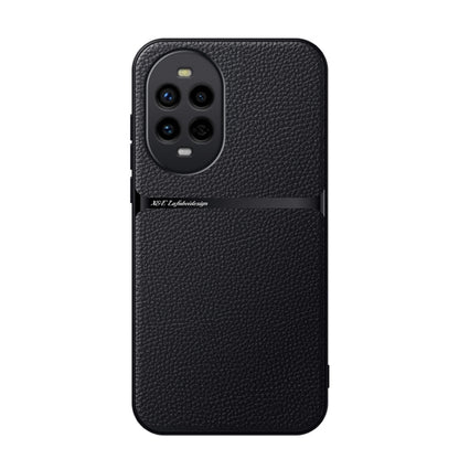 Litchi Leather Magnetic Full Coverage Shockproof Phone Case, For Huawei nova 13 Pro, For Huawei nova 12 / nova 13, For Huawei Maimang 30, For Huawei Pura 70 Pro / Pura 70 Pro+, For Huawei Pura 70 Ultra, For Huawei nova 11 SE / nova 12 SE               ...