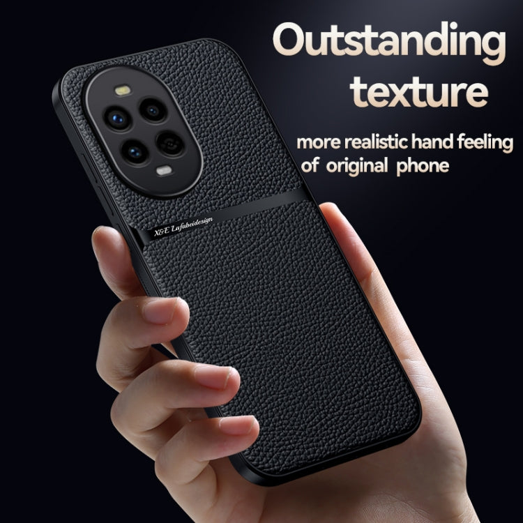 Litchi Leather Magnetic Full Coverage Shockproof Phone Case, For Huawei nova 13 Pro, For Huawei nova 12 / nova 13, For Huawei Maimang 30, For Huawei Pura 70 Pro / Pura 70 Pro+, For Huawei Pura 70 Ultra, For Huawei nova 11 SE / nova 12 SE               ...