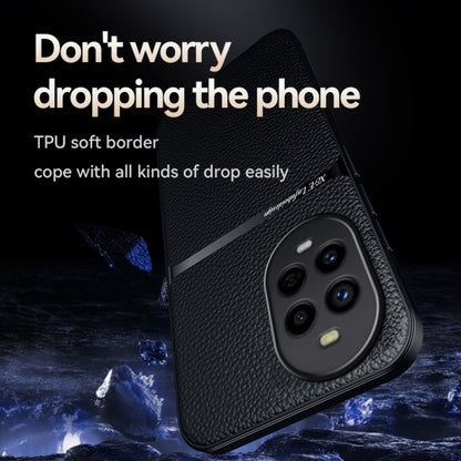Litchi Leather Magnetic Full Coverage Shockproof Phone Case, For Huawei nova 13 Pro, For Huawei nova 12 / nova 13, For Huawei Maimang 30, For Huawei Pura 70 Pro / Pura 70 Pro+, For Huawei Pura 70 Ultra, For Huawei nova 11 SE / nova 12 SE               ...