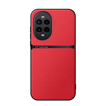 Litchi Leather Magnetic Full Coverage Shockproof Phone Case, For Huawei nova 13 Pro, For Huawei nova 12 / nova 13, For Huawei Maimang 30, For Huawei Pura 70 Pro / Pura 70 Pro+, For Huawei Pura 70 Ultra, For Huawei nova 11 SE / nova 12 SE               ...