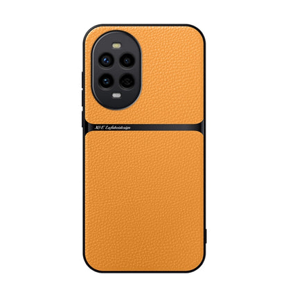 Litchi Leather Magnetic Full Coverage Shockproof Phone Case, For Huawei nova 13 Pro, For Huawei nova 12 / nova 13, For Huawei Maimang 30, For Huawei Pura 70 Pro / Pura 70 Pro+, For Huawei Pura 70 Ultra, For Huawei nova 11 SE / nova 12 SE               ...