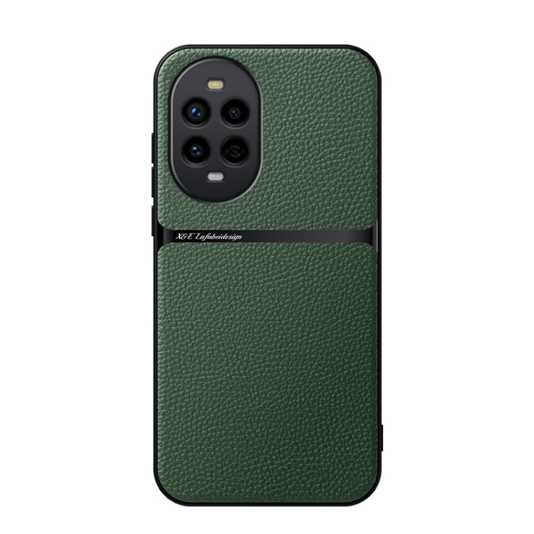 Litchi Leather Magnetic Full Coverage Shockproof Phone Case, For Huawei nova 13 Pro, For Huawei nova 12 / nova 13, For Huawei Maimang 30, For Huawei Pura 70 Pro / Pura 70 Pro+, For Huawei Pura 70 Ultra, For Huawei nova 11 SE / nova 12 SE               ...