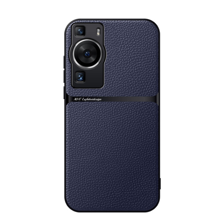 Litchi Leather Magnetic Full Coverage Shockproof Phone Case, For Huawei nova 13 Pro, For Huawei nova 12 / nova 13, For Huawei Maimang 30, For Huawei Pura 70 Pro / Pura 70 Pro+, For Huawei Pura 70 Ultra, For Huawei nova 11 SE / nova 12 SE               ...