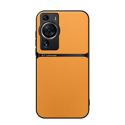 Litchi Leather Magnetic Full Coverage Shockproof Phone Case, For Huawei nova 13 Pro, For Huawei nova 12 / nova 13, For Huawei Maimang 30, For Huawei Pura 70 Pro / Pura 70 Pro+, For Huawei Pura 70 Ultra, For Huawei nova 11 SE / nova 12 SE               ...