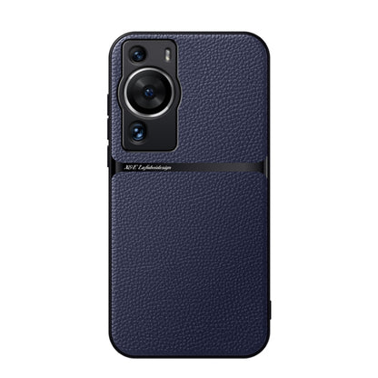 Litchi Leather Magnetic Full Coverage Shockproof Phone Case, For Huawei nova 13 Pro, For Huawei nova 12 / nova 13, For Huawei Maimang 30, For Huawei Pura 70 Pro / Pura 70 Pro+, For Huawei Pura 70 Ultra, For Huawei nova 11 SE / nova 12 SE               ...