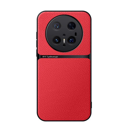 Litchi Leather Magnetic Full Coverage Shockproof Phone Case, For Huawei Pura 90 Pro Max 5G, For Huawei Pura 90 Pro 5G, For Huawei Pura 90 5G, For Huawei nova 15 Ultra, For Huawei nova 15 Pro, For Huawei nova 15, For Huawei Mate 80 Pro Max              ...