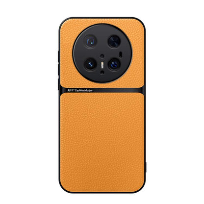 Litchi Leather Magnetic Full Coverage Shockproof Phone Case, For Huawei Pura 90 Pro Max 5G, For Huawei Pura 90 Pro 5G, For Huawei Pura 90 5G, For Huawei nova 15 Ultra, For Huawei nova 15 Pro, For Huawei nova 15, For Huawei Mate 80 Pro Max              ...