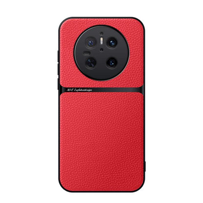 Litchi Leather Magnetic Full Coverage Shockproof Phone Case, For Huawei Pura 90 Pro Max 5G, For Huawei Pura 90 Pro 5G, For Huawei Pura 90 5G, For Huawei nova 15 Ultra, For Huawei nova 15 Pro, For Huawei nova 15, For Huawei Mate 80 Pro Max              ...