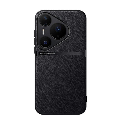 Litchi Leather Magnetic Full Coverage Shockproof Phone Case, For Huawei Pura 90 Pro Max 5G, For Huawei Pura 90 Pro 5G, For Huawei Pura 90 5G, For Huawei nova 15 Ultra, For Huawei nova 15 Pro, For Huawei nova 15, For Huawei Mate 80 Pro Max              ...