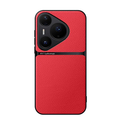 Litchi Leather Magnetic Full Coverage Shockproof Phone Case, For Huawei Pura 90 Pro Max 5G, For Huawei Pura 90 Pro 5G, For Huawei Pura 90 5G, For Huawei nova 15 Ultra, For Huawei nova 15 Pro, For Huawei nova 15, For Huawei Mate 80 Pro Max              ...