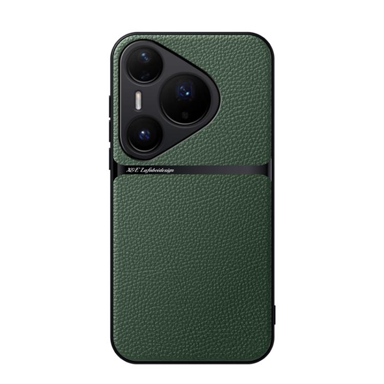 Litchi Leather Magnetic Full Coverage Shockproof Phone Case, For Huawei Pura 90 Pro Max 5G, For Huawei Pura 90 Pro 5G, For Huawei Pura 90 5G, For Huawei nova 15 Ultra, For Huawei nova 15 Pro, For Huawei nova 15, For Huawei Mate 80 Pro Max              ...