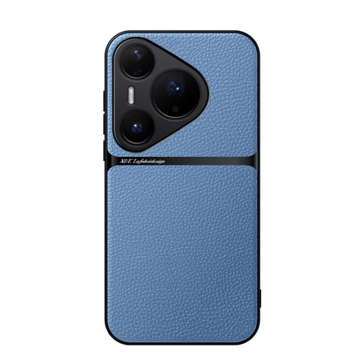 Litchi Leather Magnetic Full Coverage Shockproof Phone Case, For Huawei Pura 90 Pro Max 5G, For Huawei Pura 90 Pro 5G, For Huawei Pura 90 5G, For Huawei nova 15 Ultra, For Huawei nova 15 Pro, For Huawei nova 15, For Huawei Mate 80 Pro Max              ...