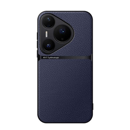 Litchi Leather Magnetic Full Coverage Shockproof Phone Case, For Huawei Pura 90 Pro Max 5G, For Huawei Pura 90 Pro 5G, For Huawei Pura 90 5G, For Huawei nova 15 Ultra, For Huawei nova 15 Pro, For Huawei nova 15, For Huawei Mate 80 Pro Max              ...