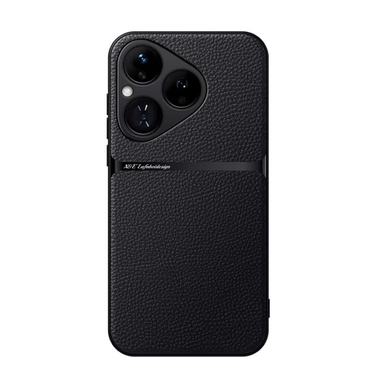 Litchi Leather Magnetic Full Coverage Shockproof Phone Case, For Huawei Pura 90 Pro Max 5G, For Huawei Pura 90 Pro 5G, For Huawei Pura 90 5G, For Huawei nova 15 Ultra, For Huawei nova 15 Pro, For Huawei nova 15, For Huawei Mate 80 Pro Max              ...