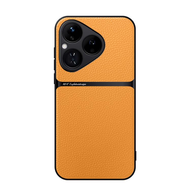 Litchi Leather Magnetic Full Coverage Shockproof Phone Case, For Huawei Pura 90 Pro Max 5G, For Huawei Pura 90 Pro 5G, For Huawei Pura 90 5G, For Huawei nova 15 Ultra, For Huawei nova 15 Pro, For Huawei nova 15, For Huawei Mate 80 Pro Max              ...
