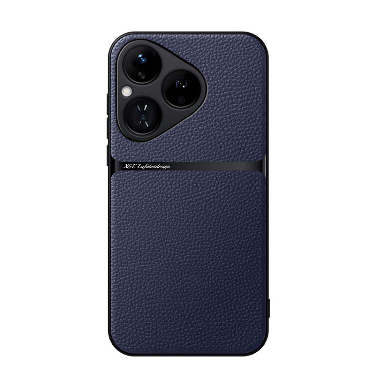 Litchi Leather Magnetic Full Coverage Shockproof Phone Case, For Huawei Pura 90 Pro Max 5G, For Huawei Pura 90 Pro 5G, For Huawei Pura 90 5G, For Huawei nova 15 Ultra, For Huawei nova 15 Pro, For Huawei nova 15, For Huawei Mate 80 Pro Max              ...