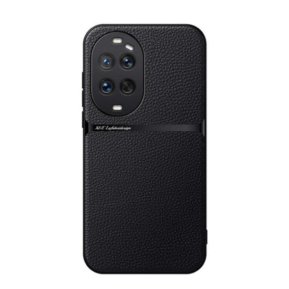 Litchi Leather Magnetic Full Coverage Shockproof Phone Case, For Huawei Pura 90 Pro Max 5G, For Huawei Pura 90 Pro 5G, For Huawei Pura 90 5G, For Huawei nova 15 Ultra, For Huawei nova 15 Pro, For Huawei nova 15, For Huawei Mate 80 Pro Max              ...