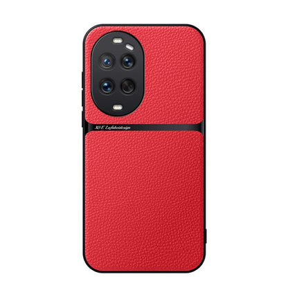 Litchi Leather Magnetic Full Coverage Shockproof Phone Case, For Huawei Pura 90 Pro Max 5G, For Huawei Pura 90 Pro 5G, For Huawei Pura 90 5G, For Huawei nova 15 Ultra, For Huawei nova 15 Pro, For Huawei nova 15, For Huawei Mate 80 Pro Max              ...