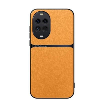 Litchi Leather Magnetic Full Coverage Shockproof Phone Case, For Huawei Pura 90 Pro Max 5G, For Huawei Pura 90 Pro 5G, For Huawei Pura 90 5G, For Huawei nova 15 Ultra, For Huawei nova 15 Pro, For Huawei nova 15, For Huawei Mate 80 Pro Max              ...