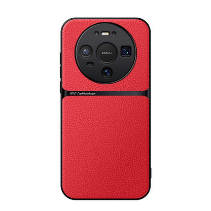 Litchi Leather Magnetic Full Coverage Shockproof Phone Case, For Huawei Pura 90 Pro Max 5G, For Huawei Pura 90 Pro 5G, For Huawei Pura 90 5G, For Huawei nova 15 Ultra, For Huawei nova 15 Pro, For Huawei nova 15, For Huawei Mate 80 Pro Max              ...