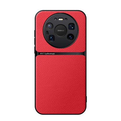 Litchi Leather Magnetic Full Coverage Shockproof Phone Case, For Huawei Pura 90 Pro Max 5G, For Huawei Pura 90 Pro 5G, For Huawei Pura 90 5G, For Huawei nova 15 Ultra, For Huawei nova 15 Pro, For Huawei nova 15, For Huawei Mate 80 Pro Max              ...
