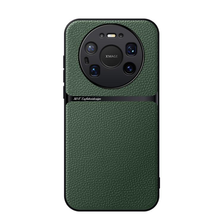 Litchi Leather Magnetic Full Coverage Shockproof Phone Case, For Huawei Pura 90 Pro Max 5G, For Huawei Pura 90 Pro 5G, For Huawei Pura 90 5G, For Huawei nova 15 Ultra, For Huawei nova 15 Pro, For Huawei nova 15, For Huawei Mate 80 Pro Max              ...