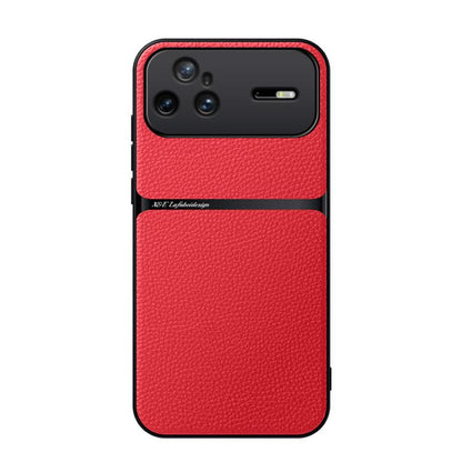 Litchi Leather Magnetic Full Coverage Shockproof Phone Case, For Huawei Pura 90 Pro Max 5G, For Huawei Pura 90 Pro 5G, For Huawei Pura 90 5G, For Huawei nova 15 Ultra, For Huawei nova 15 Pro, For Huawei nova 15, For Huawei Mate 80 Pro Max              ...