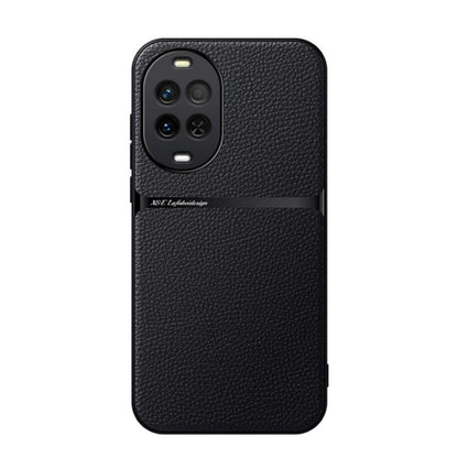 Litchi Leather Magnetic Full Coverage Shockproof Phone Case, For Huawei Pura 90 Pro Max 5G, For Huawei Pura 90 Pro 5G, For Huawei Pura 90 5G, For Huawei nova 15 Ultra, For Huawei nova 15 Pro, For Huawei nova 15, For Huawei Mate 80 Pro Max              ...