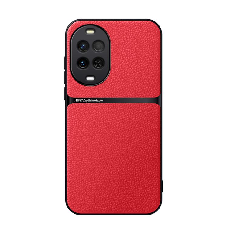 Litchi Leather Magnetic Full Coverage Shockproof Phone Case, For Huawei Pura 90 Pro Max 5G, For Huawei Pura 90 Pro 5G, For Huawei Pura 90 5G, For Huawei nova 15 Ultra, For Huawei nova 15 Pro, For Huawei nova 15, For Huawei Mate 80 Pro Max              ...