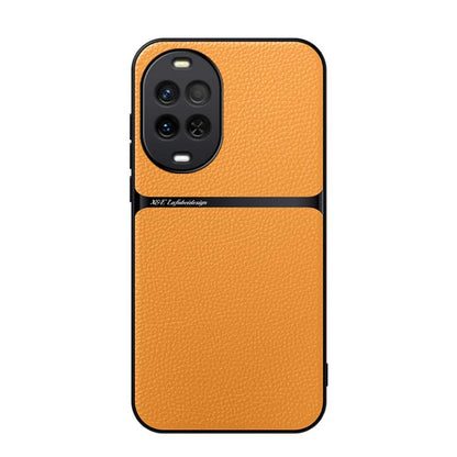 Litchi Leather Magnetic Full Coverage Shockproof Phone Case, For Huawei Pura 90 Pro Max 5G, For Huawei Pura 90 Pro 5G, For Huawei Pura 90 5G, For Huawei nova 15 Ultra, For Huawei nova 15 Pro, For Huawei nova 15, For Huawei Mate 80 Pro Max              ...
