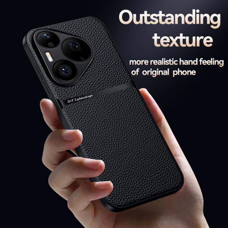 Litchi Leather Magnetic Full Coverage Shockproof Phone Case, For Huawei Pura 90 Pro Max 5G, For Huawei Pura 90 Pro 5G, For Huawei Pura 90 5G, For Huawei nova 15 Ultra, For Huawei nova 15 Pro, For Huawei nova 15, For Huawei Mate 80 Pro Max              ...
