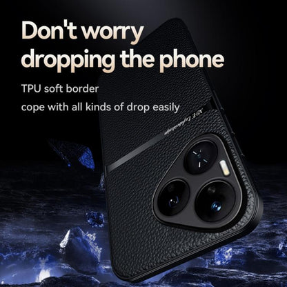 Litchi Leather Magnetic Full Coverage Shockproof Phone Case, For Huawei Pura 90 Pro Max 5G, For Huawei Pura 90 Pro 5G, For Huawei Pura 90 5G, For Huawei nova 15 Ultra, For Huawei nova 15 Pro, For Huawei nova 15, For Huawei Mate 80 Pro Max              ...