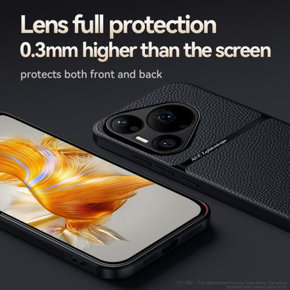 Litchi Leather Magnetic Full Coverage Shockproof Phone Case, For Huawei Pura 90 Pro Max 5G, For Huawei Pura 90 Pro 5G, For Huawei Pura 90 5G, For Huawei nova 15 Ultra, For Huawei nova 15 Pro, For Huawei nova 15, For Huawei Mate 80 Pro Max              ...