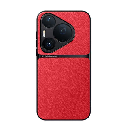 Litchi Leather Magnetic Full Coverage Shockproof Phone Case, For Huawei Pura 90 Pro Max 5G, For Huawei Pura 90 Pro 5G, For Huawei Pura 90 5G, For Huawei nova 15 Ultra, For Huawei nova 15 Pro, For Huawei nova 15, For Huawei Mate 80 Pro Max              ...