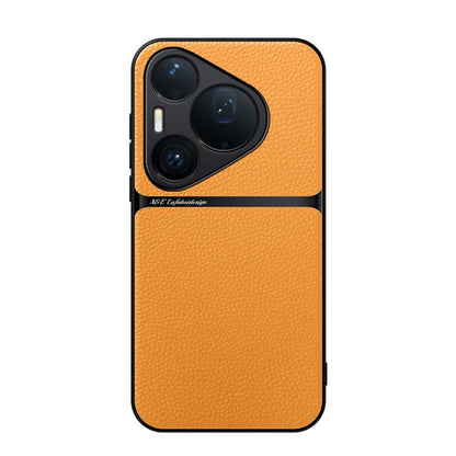 Litchi Leather Magnetic Full Coverage Shockproof Phone Case, For Huawei Pura 90 Pro Max 5G, For Huawei Pura 90 Pro 5G, For Huawei Pura 90 5G, For Huawei nova 15 Ultra, For Huawei nova 15 Pro, For Huawei nova 15, For Huawei Mate 80 Pro Max              ...