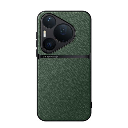 Litchi Leather Magnetic Full Coverage Shockproof Phone Case, For Huawei Pura 90 Pro Max 5G, For Huawei Pura 90 Pro 5G, For Huawei Pura 90 5G, For Huawei nova 15 Ultra, For Huawei nova 15 Pro, For Huawei nova 15, For Huawei Mate 80 Pro Max              ...