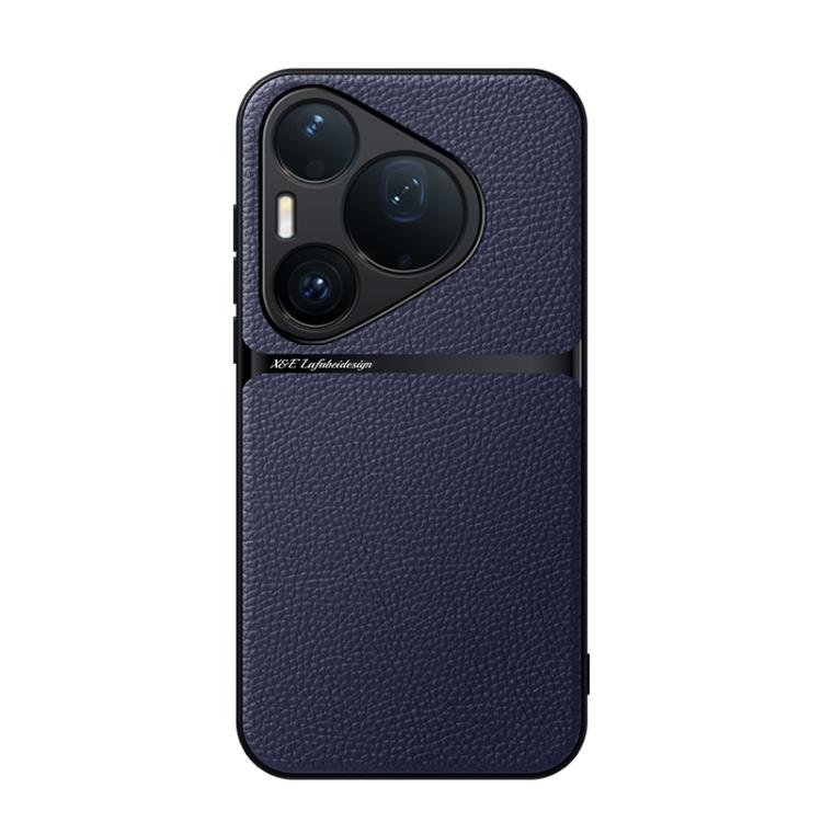 Litchi Leather Magnetic Full Coverage Shockproof Phone Case, For Huawei Pura 90 Pro Max 5G, For Huawei Pura 90 Pro 5G, For Huawei Pura 90 5G, For Huawei nova 15 Ultra, For Huawei nova 15 Pro, For Huawei nova 15, For Huawei Mate 80 Pro Max              ...