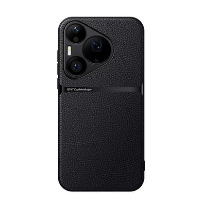 Litchi Leather Magnetic Full Coverage Shockproof Phone Case, For Huawei Pura 90 Pro Max 5G, For Huawei Pura 90 Pro 5G, For Huawei Pura 90 5G, For Huawei nova 15 Ultra, For Huawei nova 15 Pro, For Huawei nova 15, For Huawei Mate 80 Pro Max              ...