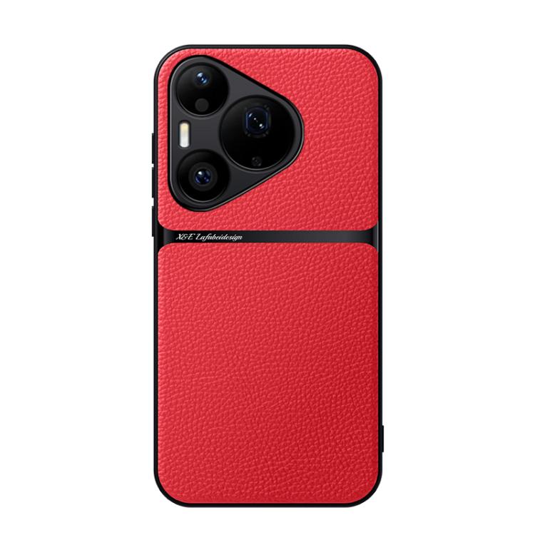 Litchi Leather Magnetic Full Coverage Shockproof Phone Case, For Huawei Pura 90 Pro Max 5G, For Huawei Pura 90 Pro 5G, For Huawei Pura 90 5G, For Huawei nova 15 Ultra, For Huawei nova 15 Pro, For Huawei nova 15, For Huawei Mate 80 Pro Max              ...