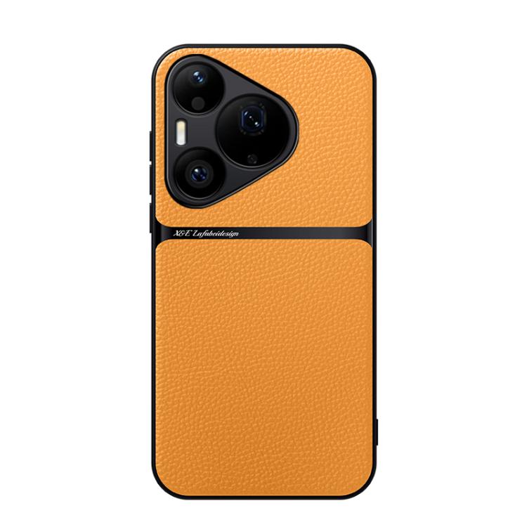 Litchi Leather Magnetic Full Coverage Shockproof Phone Case, For Huawei Pura 90 Pro Max 5G, For Huawei Pura 90 Pro 5G, For Huawei Pura 90 5G, For Huawei nova 15 Ultra, For Huawei nova 15 Pro, For Huawei nova 15, For Huawei Mate 80 Pro Max              ...