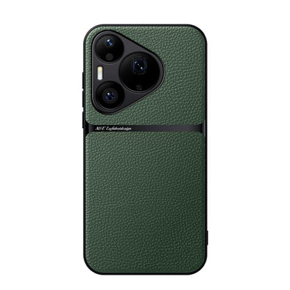 Litchi Leather Magnetic Full Coverage Shockproof Phone Case, For Huawei Pura 90 Pro Max 5G, For Huawei Pura 90 Pro 5G, For Huawei Pura 90 5G, For Huawei nova 15 Ultra, For Huawei nova 15 Pro, For Huawei nova 15, For Huawei Mate 80 Pro Max              ...