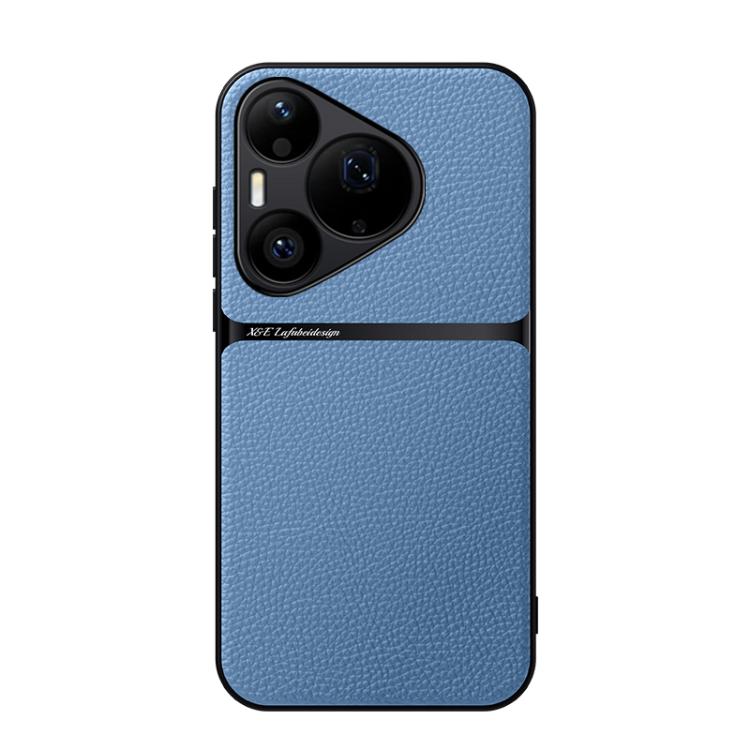 Litchi Leather Magnetic Full Coverage Shockproof Phone Case, For Huawei Pura 90 Pro Max 5G, For Huawei Pura 90 Pro 5G, For Huawei Pura 90 5G, For Huawei nova 15 Ultra, For Huawei nova 15 Pro, For Huawei nova 15, For Huawei Mate 80 Pro Max              ...